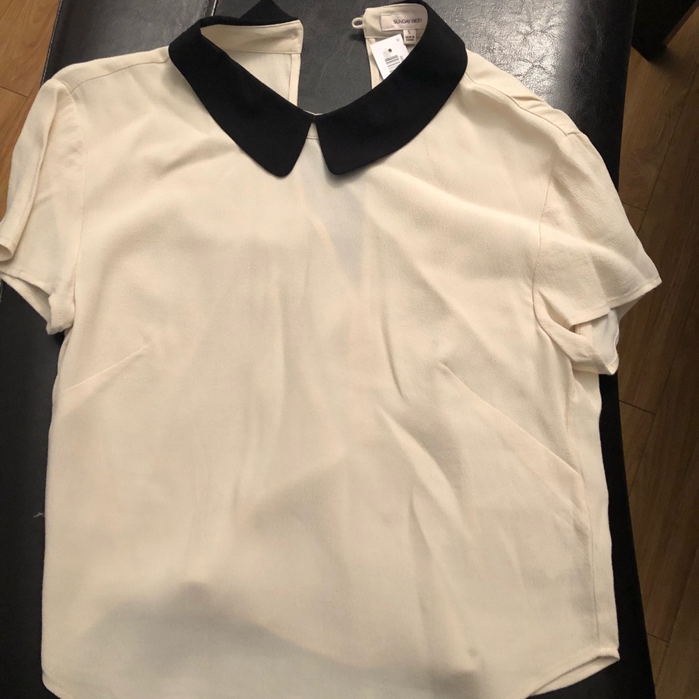 Sunday Best Patterson Blouse from Aritzia sz. S